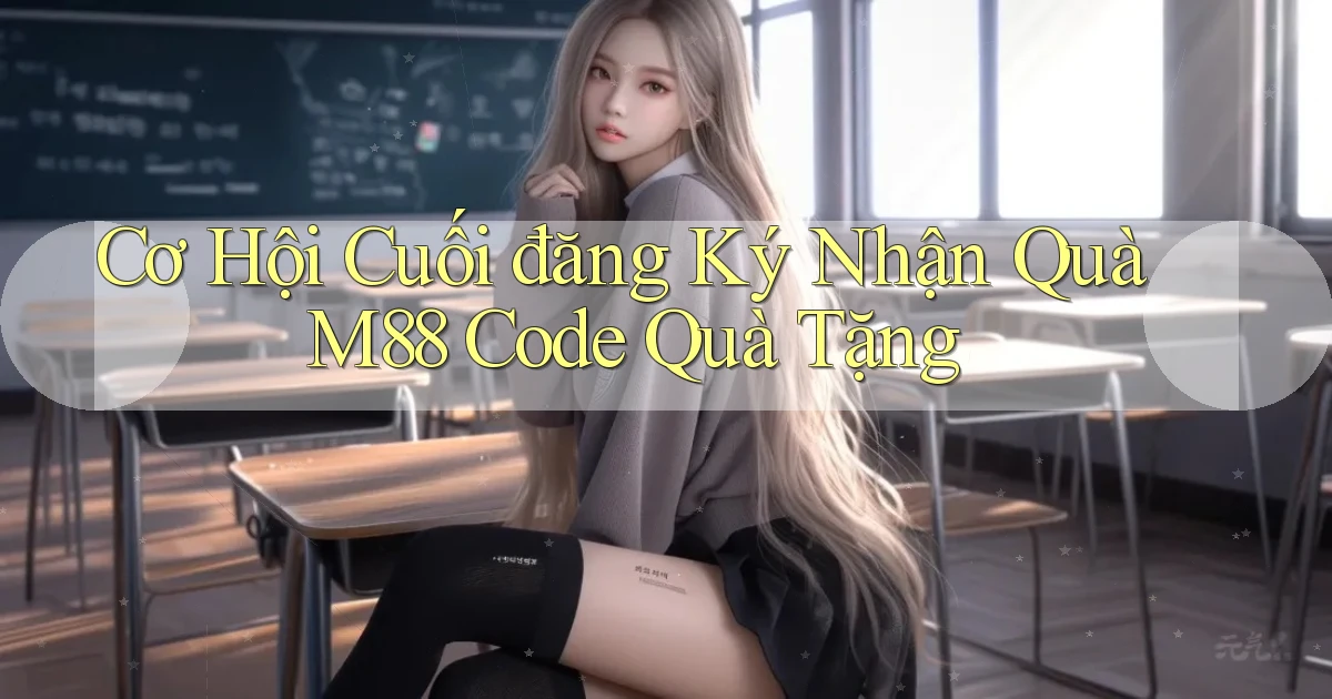 cơ hội cuối đăng ký nhận quà m88 code quà tặng