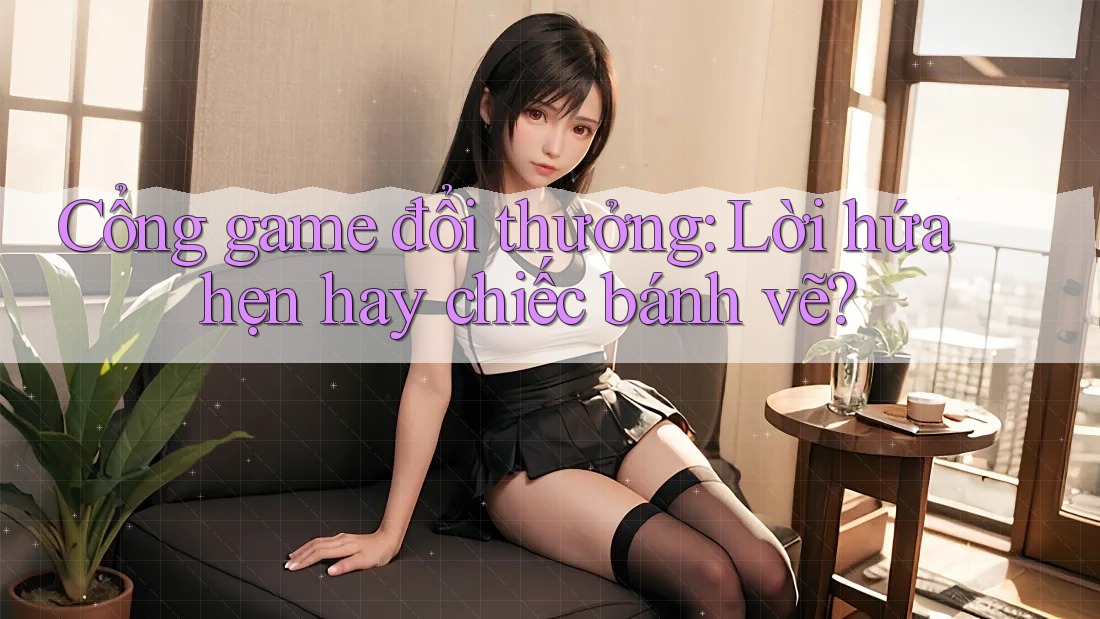 Cổng game đổi thưởng: Lời hứa hẹn hay chiếc bánh vẽ? Cổng game đổi thưởng: Lời hứa hẹn hay chiếc bánh vẽ?
