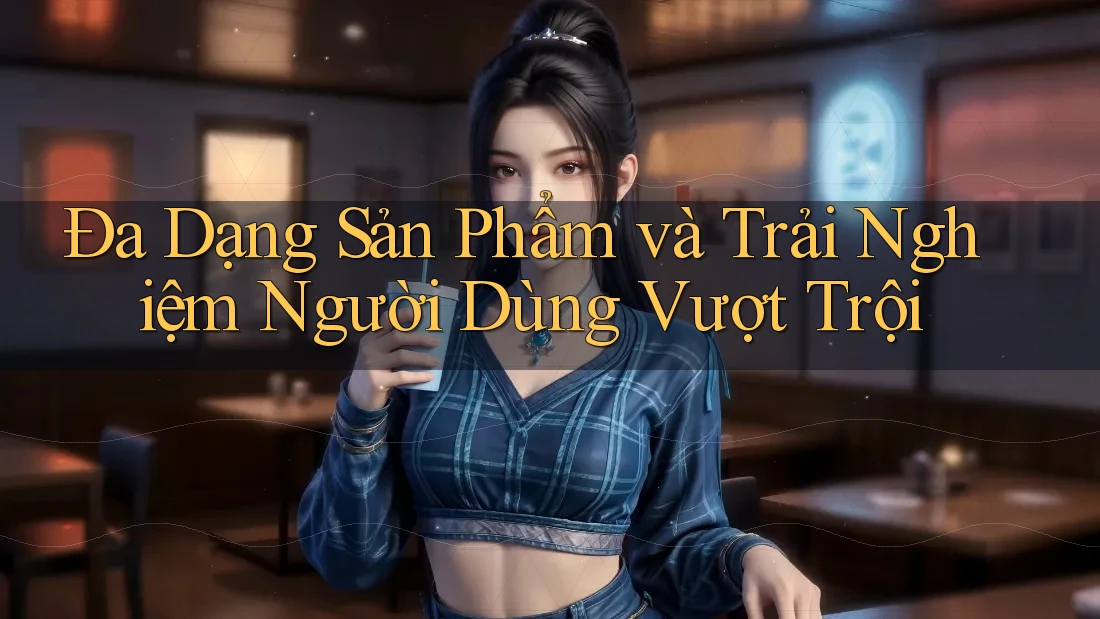 Đa Dạng Sản Phẩm và Trải Nghiệm Người Dùng Vượt Trội Đa Dạng Sản Phẩm và Trải Nghiệm Người Dùng Vượt Trội