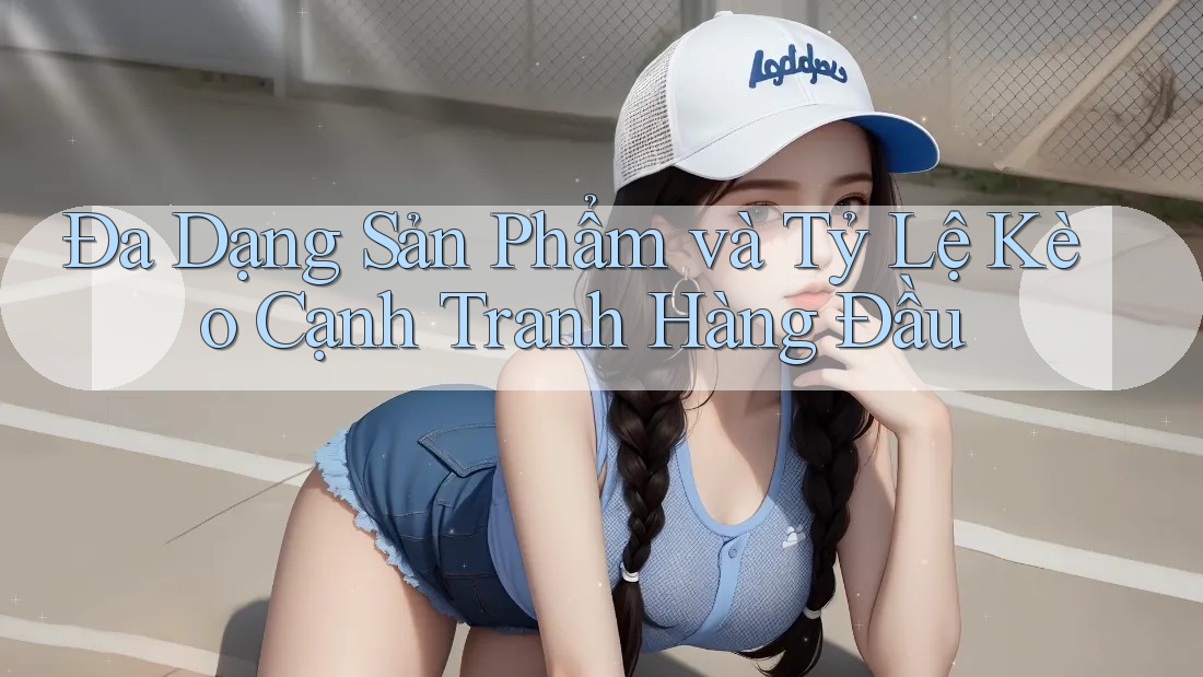 Đa Dạng Sản Phẩm và Tỷ Lệ Kèo Cạnh Tranh Hàng Đầu Đa Dạng Sản Phẩm và Tỷ Lệ Kèo Cạnh Tranh Hàng Đầu