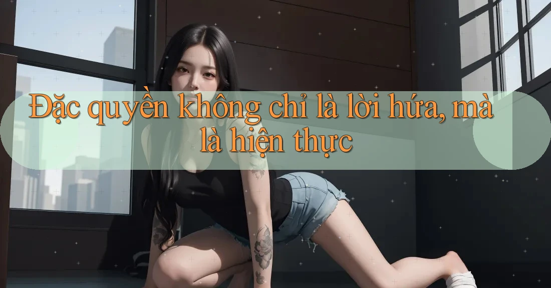 Đặc quyền không chỉ là lời hứa, mà là hiện thực Đặc quyền không chỉ là lời hứa, mà là hiện thực