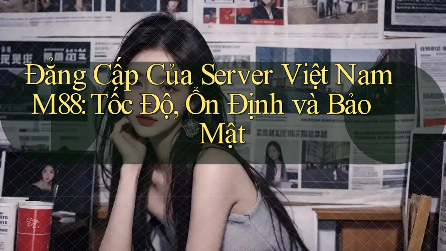 Đẳng Cấp Của Server Việt Nam M88: Tốc Độ, Ổn Định và Bảo Mật Đẳng Cấp Của Server Việt Nam M88: Tốc Độ, Ổn Định và Bảo Mật