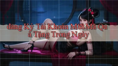 đăng ký tài khoản m88 mã quà tặng trong ngày