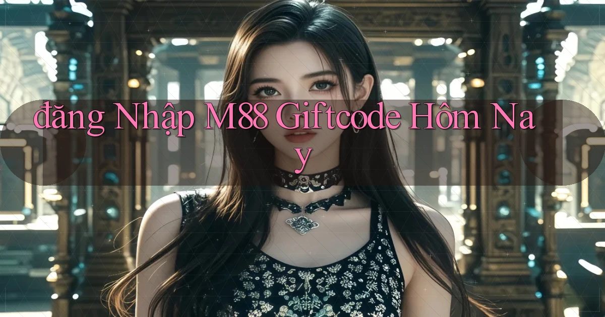 đăng nhập m88 giftcode hôm nay