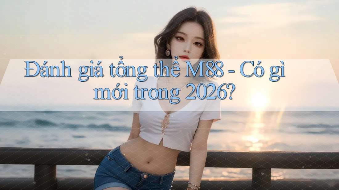 Đánh giá tổng thể M88 - Có gì mới trong 2026? Đánh giá tổng thể M88 - Có gì mới trong 2026?