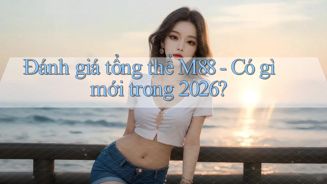 Đánh giá tổng thể M88 - Có gì mới trong 2026? Đánh giá tổng thể M88 - Có gì mới trong 2026?