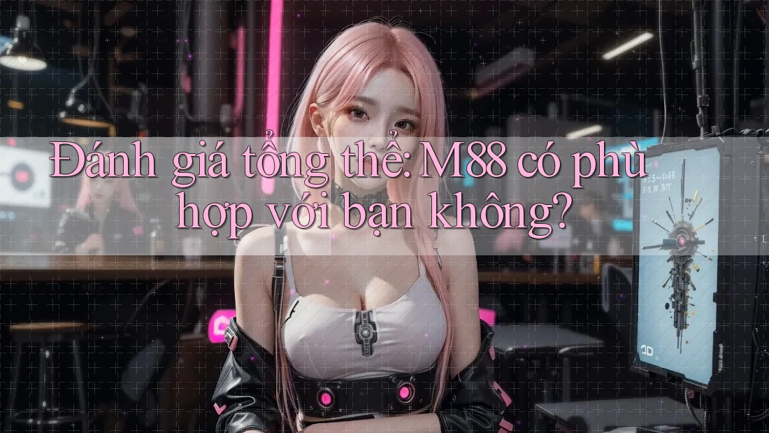 Đánh giá tổng thể: M88 có phù hợp với bạn không? Đánh giá tổng thể: M88 có phù hợp với bạn không?