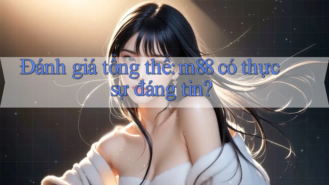 Đánh giá tổng thể: m88 có thực sự đáng tin? Đánh giá tổng thể: m88 có thực sự đáng tin?