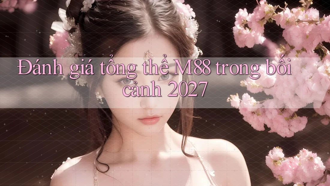 Đánh giá tổng thể M88 trong bối cảnh 2027 Đánh giá tổng thể M88 trong bối cảnh 2027
