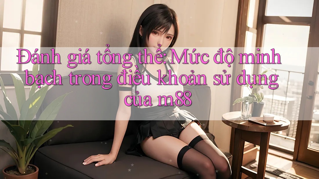 Đánh giá tổng thể: Mức độ minh bạch trong điều khoản sử dụng của m88 Đánh giá tổng thể: Mức độ minh bạch trong điều khoản sử dụng của m88