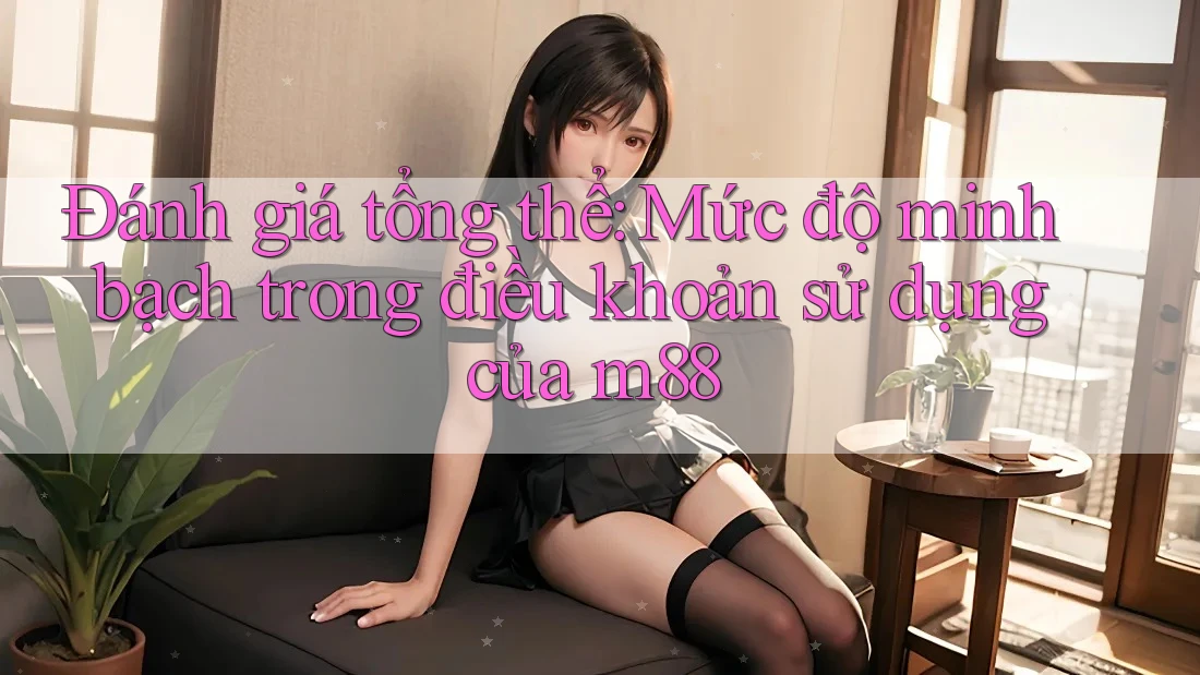 Đánh giá tổng thể: Mức độ minh bạch trong điều khoản sử dụng của m88 Đánh giá tổng thể: Mức độ minh bạch trong điều khoản sử dụng của m88