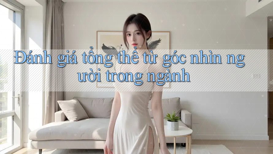 Đánh giá tổng thể từ góc nhìn người trong ngành Đánh giá tổng thể từ góc nhìn người trong ngành