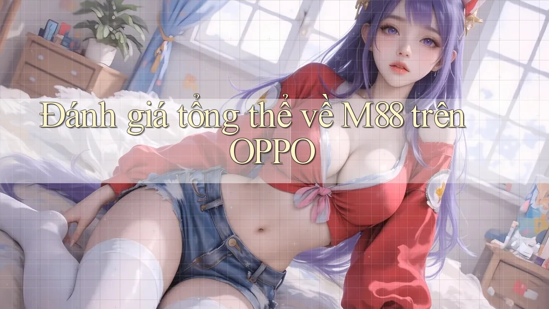 Đánh giá tổng thể về M88 trên OPPO Đánh giá tổng thể về M88 trên OPPO
