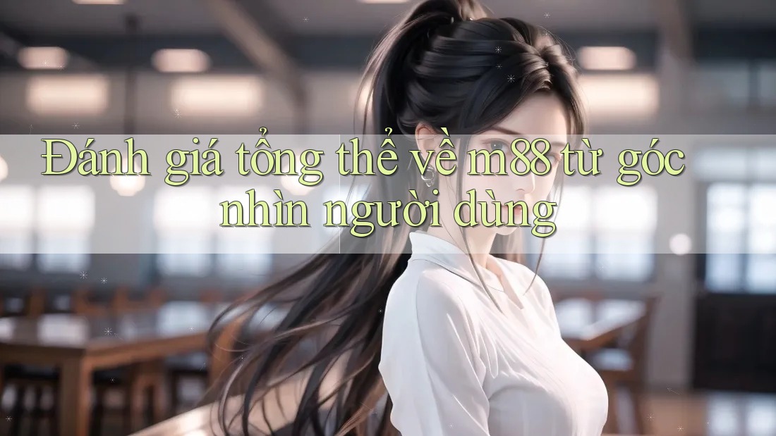 Đánh giá tổng thể về m88 từ góc nhìn người dùng Đánh giá tổng thể về m88 từ góc nhìn người dùng
