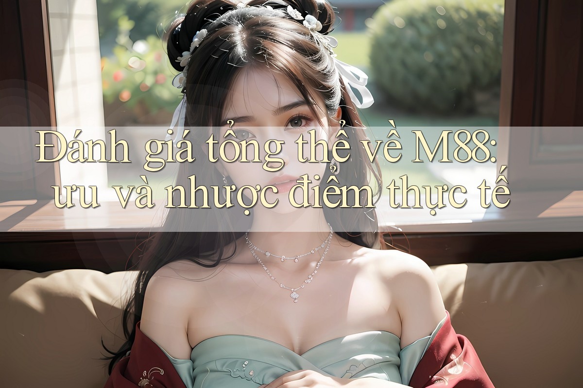 Đánh giá tổng thể về M88: ưu và nhược điểm thực tế Đánh giá tổng thể về M88: ưu và nhược điểm thực tế