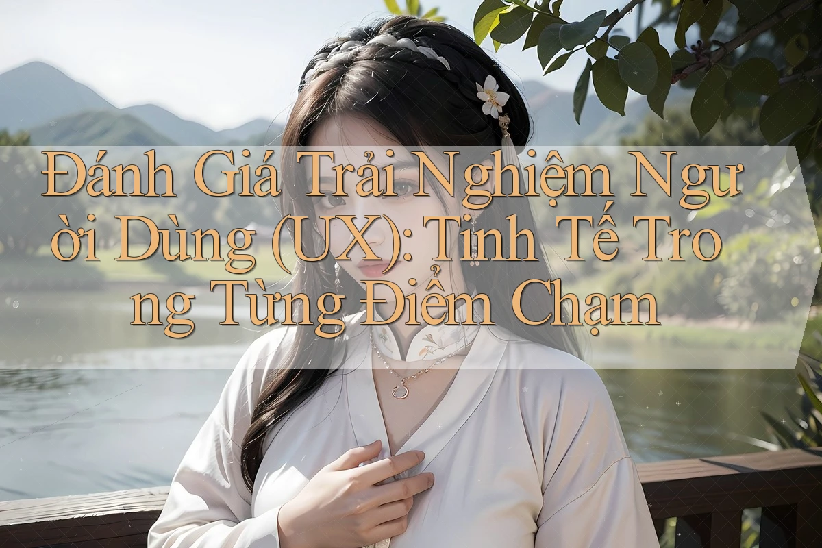 Đánh Giá Trải Nghiệm Người Dùng (UX): Tinh Tế Trong Từng Điểm Chạm Đánh Giá Trải Nghiệm Người Dùng (UX): Tinh Tế Trong Từng Điểm Chạm