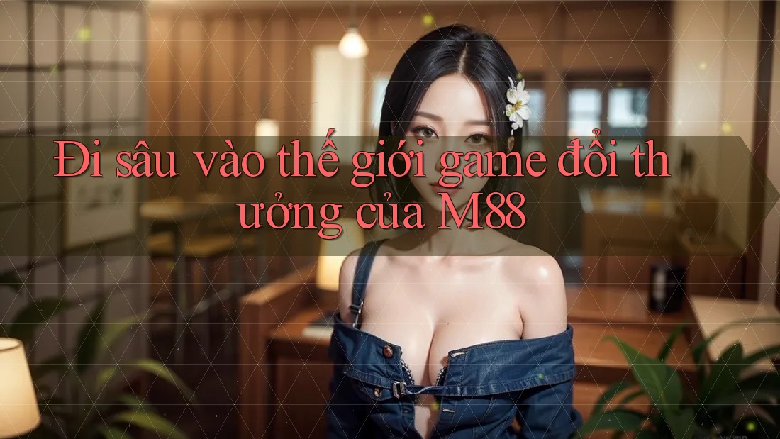 Đi sâu vào thế giới game đổi thưởng của M88 Đi sâu vào thế giới game đổi thưởng của M88