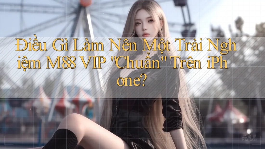 Điều Gì Làm Nên Một Trải Nghiệm M88 VIP “Chuẩn” Trên iPhone?