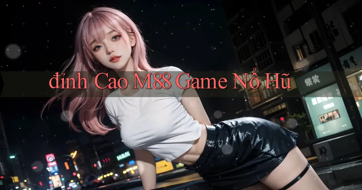 đỉnh cao m88 game nổ hũ