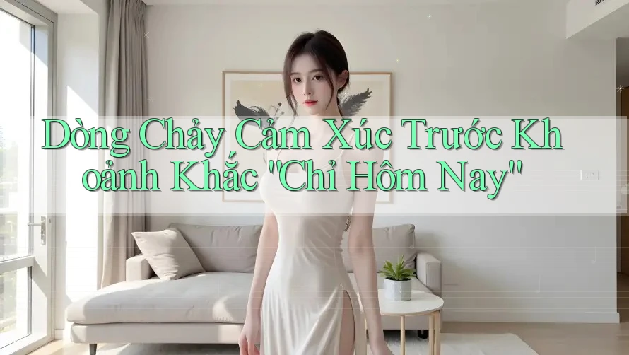 Dòng Chảy Cảm Xúc Trước Khoảnh Khắc “Chỉ Hôm Nay” Dòng Chảy Cảm Xúc Trước Khoảnh Khắc “Chỉ Hôm Nay”