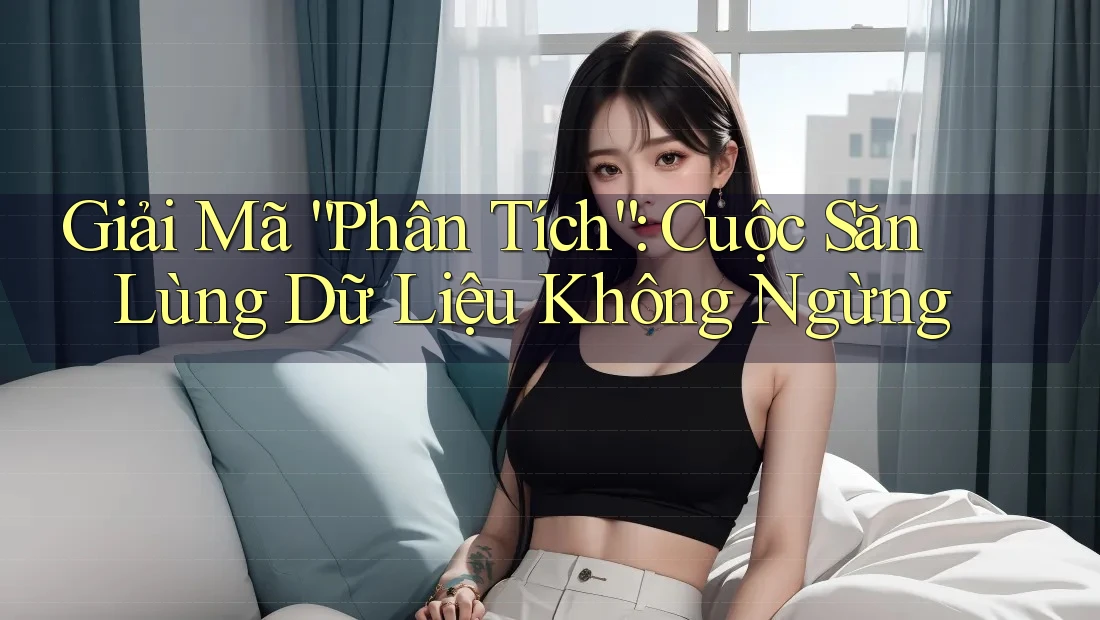 Giải Mã “Phân Tích”: Cuộc Săn Lùng Dữ Liệu Không Ngừng