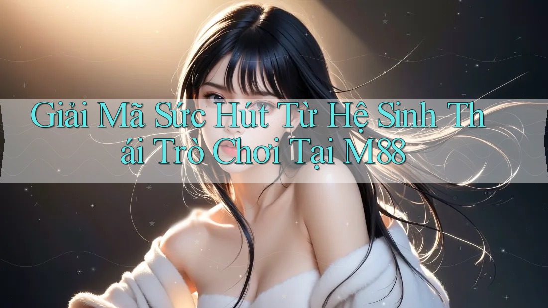 Giải Mã Sức Hút Từ Hệ Sinh Thái Trò Chơi Tại M88 Giải Mã Sức Hút Từ Hệ Sinh Thái Trò Chơi Tại M88