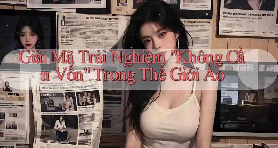 Giải Mã Trải Nghiệm “Không Cần Vốn” Trong Thế Giới Ảo Giải Mã Trải Nghiệm “Không Cần Vốn” Trong Thế Giới Ảo