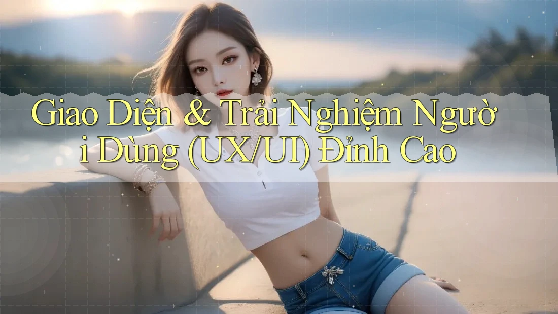 Giao Diện & Trải Nghiệm Người Dùng (UX/UI) Đỉnh Cao