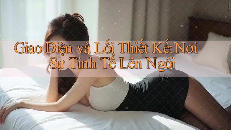Giao Diện và Lối Thiết Kế: Nơi Sự Tinh Tế Lên Ngôi Giao Diện và Lối Thiết Kế: Nơi Sự Tinh Tế Lên Ngôi