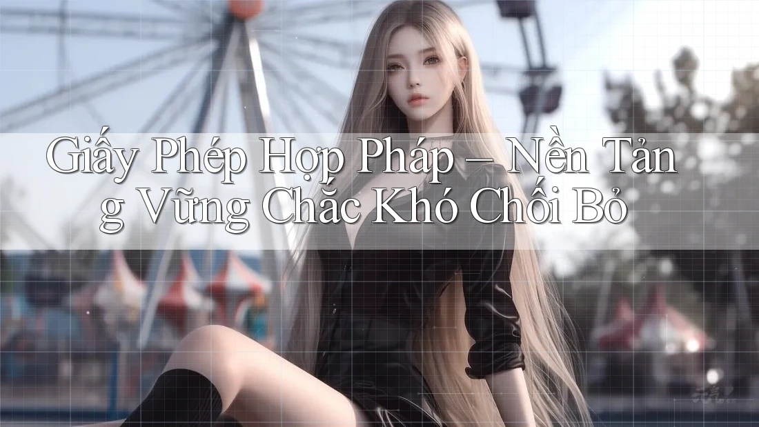 Giấy Phép Hợp Pháp – Nền Tảng Vững Chắc Khó Chối Bỏ