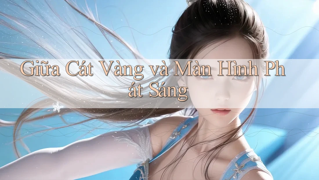 Giữa Cát Vàng và Màn Hình Phát Sáng