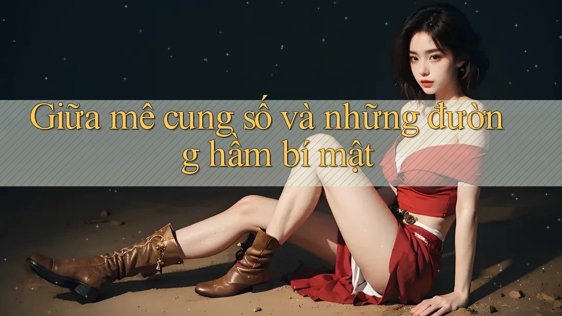 Giữa mê cung số và những đường hầm bí mật Giữa mê cung số và những đường hầm bí mật