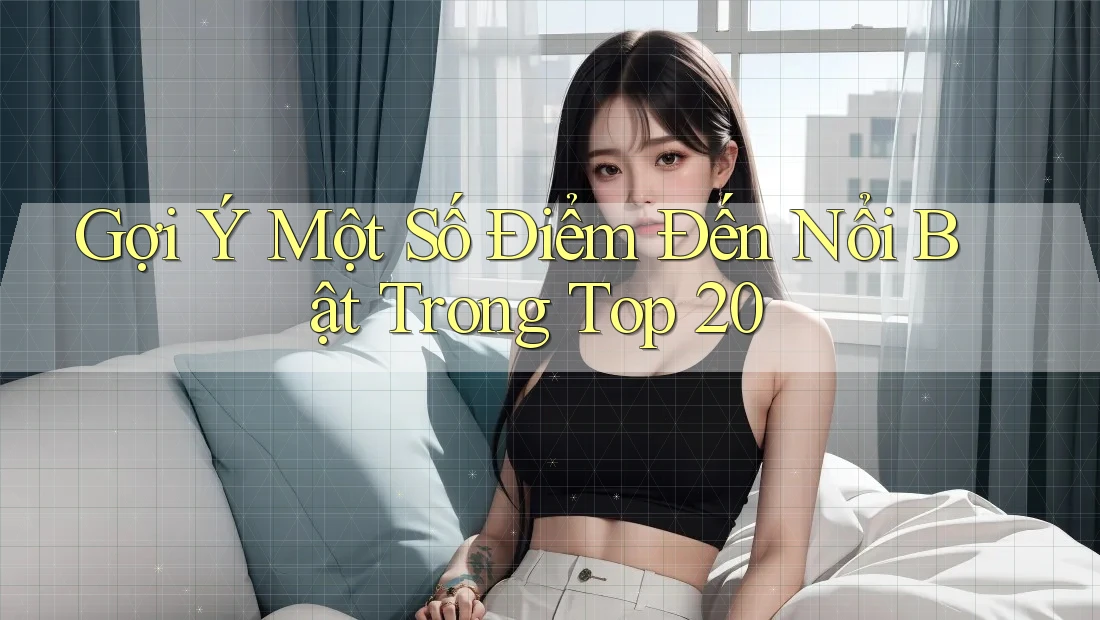 Gợi Ý Một Số Điểm Đến Nổi Bật Trong Top 20