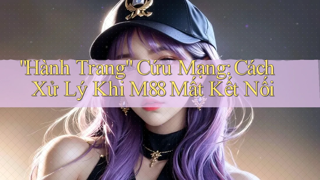 “Hành Trang” Cứu Mạng: Cách Xử Lý Khi M88 Mất Kết Nối “Hành Trang” Cứu Mạng: Cách Xử Lý Khi M88 Mất Kết Nối
