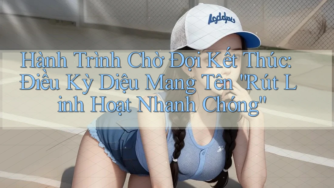 Hành Trình Chờ Đợi Kết Thúc: Điều Kỳ Diệu Mang Tên “Rút Linh Hoạt Nhanh Chóng” Hành Trình Chờ Đợi Kết Thúc: Điều Kỳ Diệu Mang Tên “Rút Linh Hoạt Nhanh Chóng”
