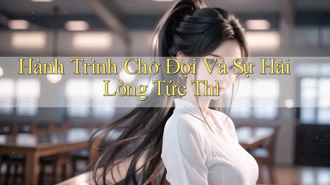 Hành Trình Chờ Đợi Và Sự Hài Lòng Tức Thì Hành Trình Chờ Đợi Và Sự Hài Lòng Tức Thì