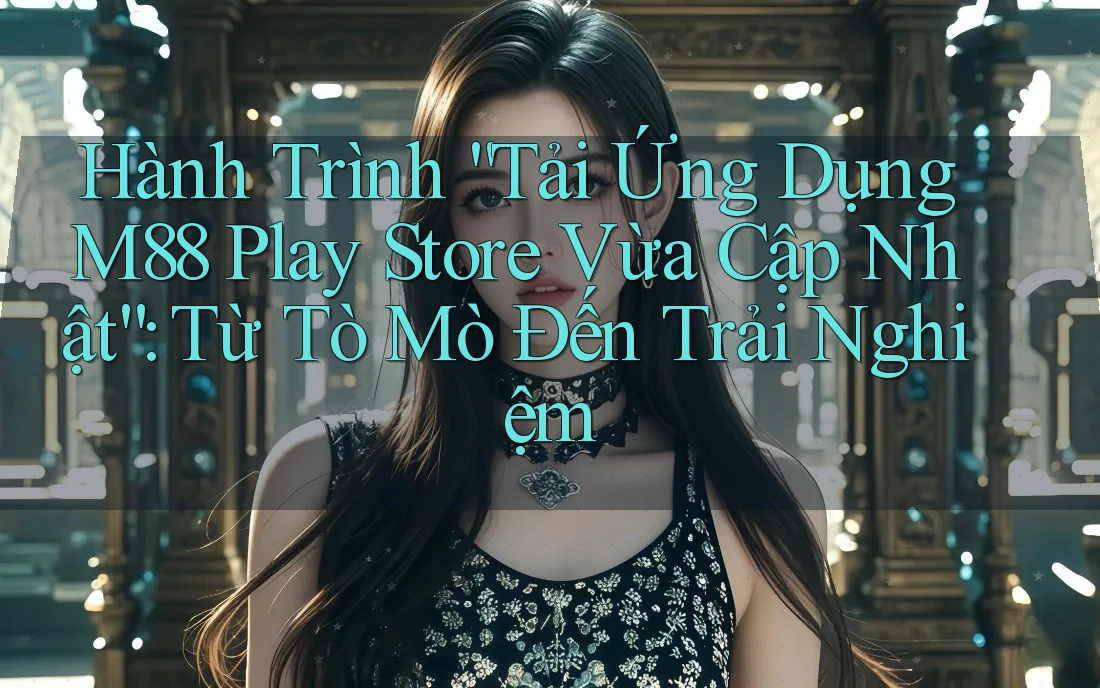 Hành Trình “Tải Ứng Dụng M88 Play Store Vừa Cập Nhật”: Từ Tò Mò Đến Trải Nghiệm