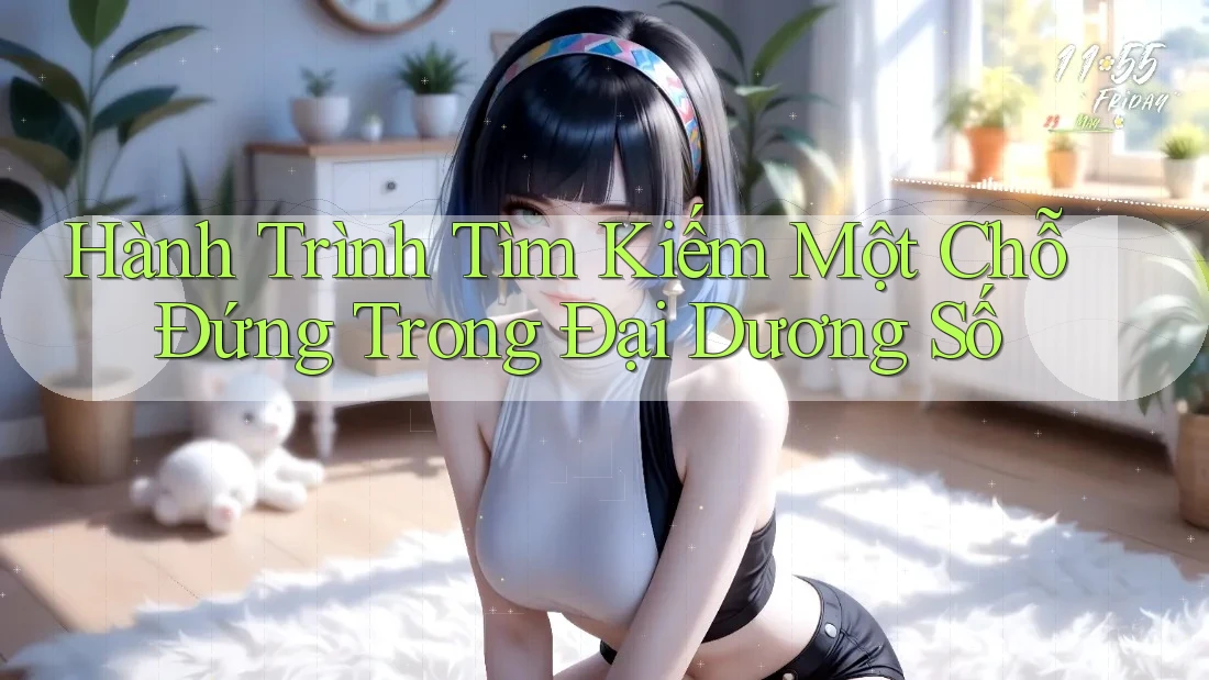 Hành Trình Tìm Kiếm Một Chỗ Đứng Trong Đại Dương Số Hành Trình Tìm Kiếm Một Chỗ Đứng Trong Đại Dương Số