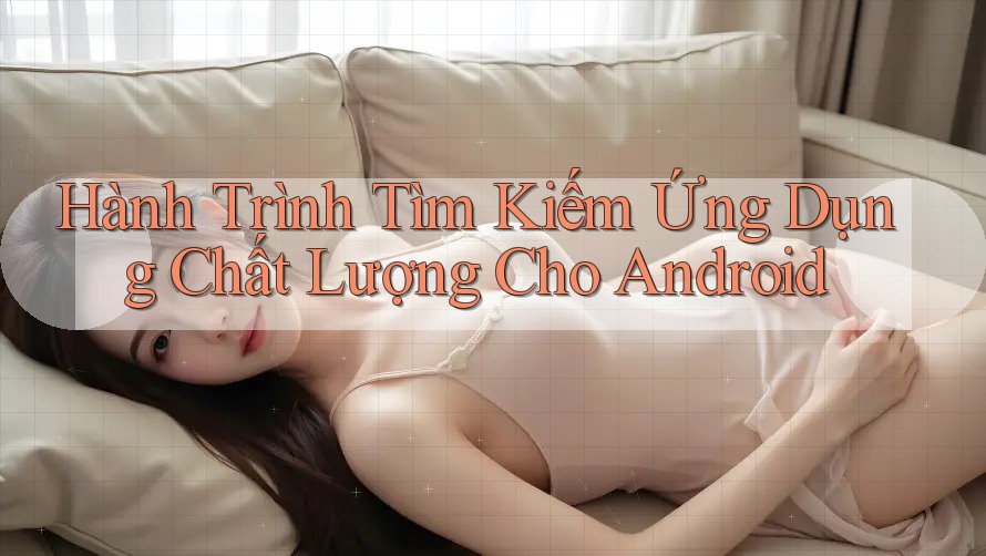 Hành Trình Tìm Kiếm Ứng Dụng Chất Lượng Cho Android Hành Trình Tìm Kiếm Ứng Dụng Chất Lượng Cho Android