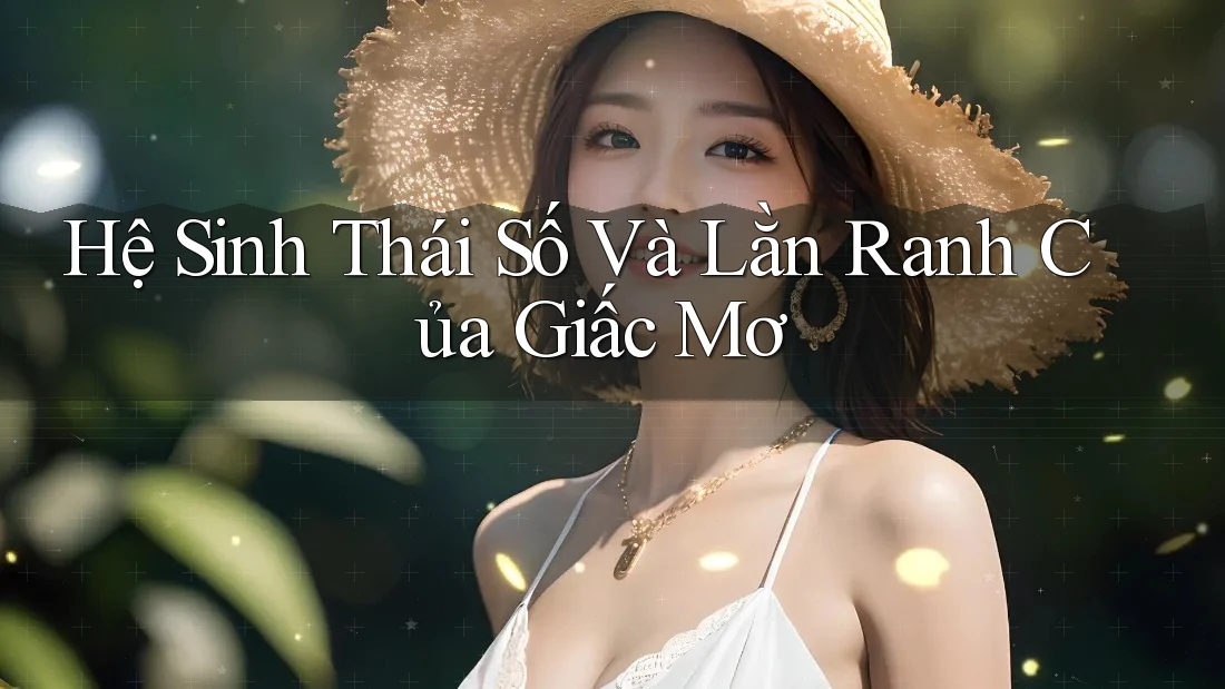 Hệ Sinh Thái Số Và Lằn Ranh Của Giấc Mơ Hệ Sinh Thái Số Và Lằn Ranh Của Giấc Mơ