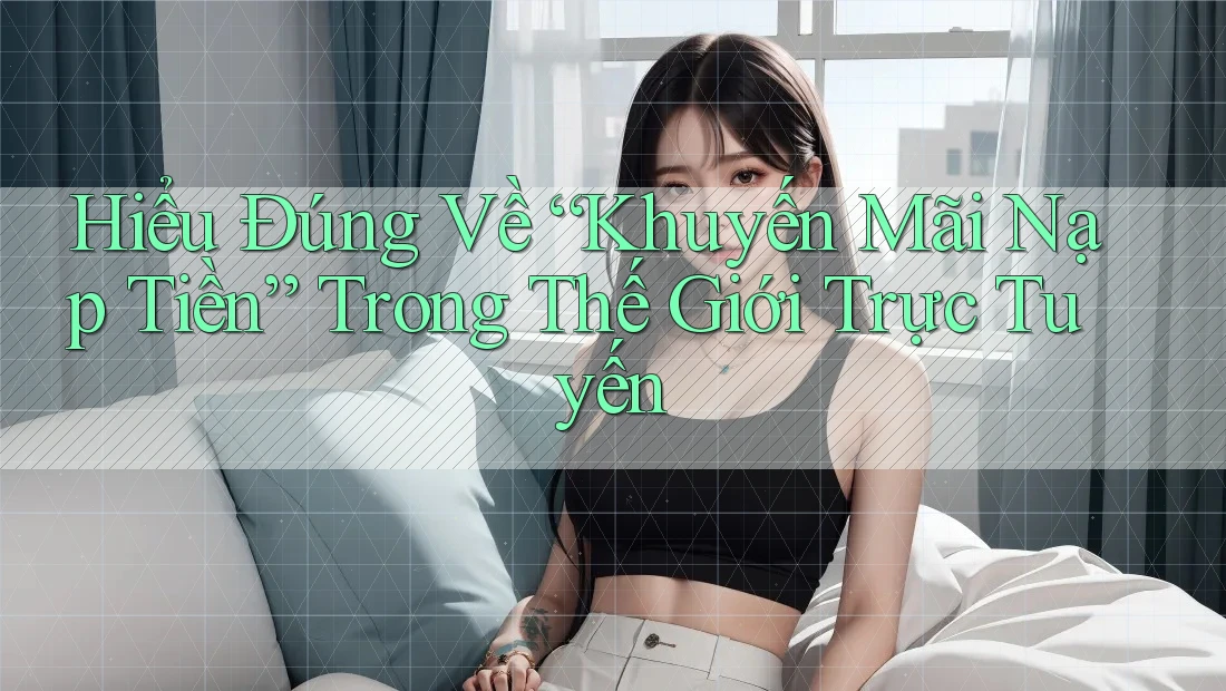Hiểu Đúng Về “Khuyến Mãi Nạp Tiền” Trong Thế Giới Trực Tuyến Hiểu Đúng Về “Khuyến Mãi Nạp Tiền” Trong Thế Giới Trực Tuyến