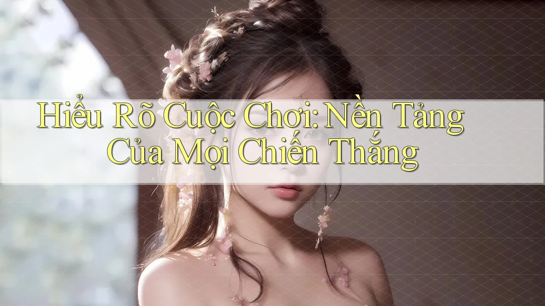 Hiểu Rõ Cuộc Chơi: Nền Tảng Của Mọi Chiến Thắng Hiểu Rõ Cuộc Chơi: Nền Tảng Của Mọi Chiến Thắng