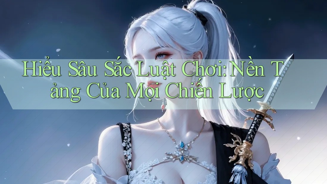 Hiểu Sâu Sắc Luật Chơi: Nền Tảng Của Mọi Chiến Lược Hiểu Sâu Sắc Luật Chơi: Nền Tảng Của Mọi Chiến Lược