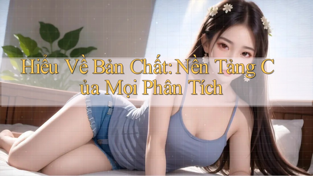 Hiểu Về Bản Chất: Nền Tảng Của Mọi Phân Tích Hiểu Về Bản Chất: Nền Tảng Của Mọi Phân Tích