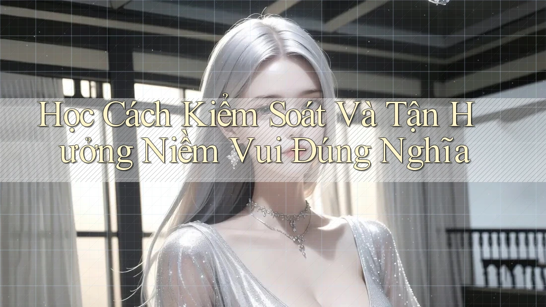 Học Cách Kiểm Soát Và Tận Hưởng Niềm Vui Đúng Nghĩa Học Cách Kiểm Soát Và Tận Hưởng Niềm Vui Đúng Nghĩa