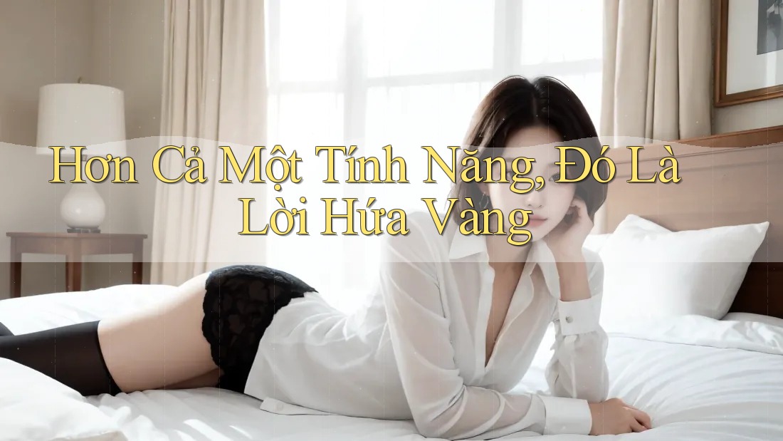 Hơn Cả Một Tính Năng, Đó Là Lời Hứa Vàng Hơn Cả Một Tính Năng, Đó Là Lời Hứa Vàng