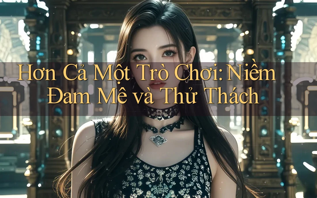 Hơn Cả Một Trò Chơi: Niềm Đam Mê và Thử Thách Hơn Cả Một Trò Chơi: Niềm Đam Mê và Thử Thách