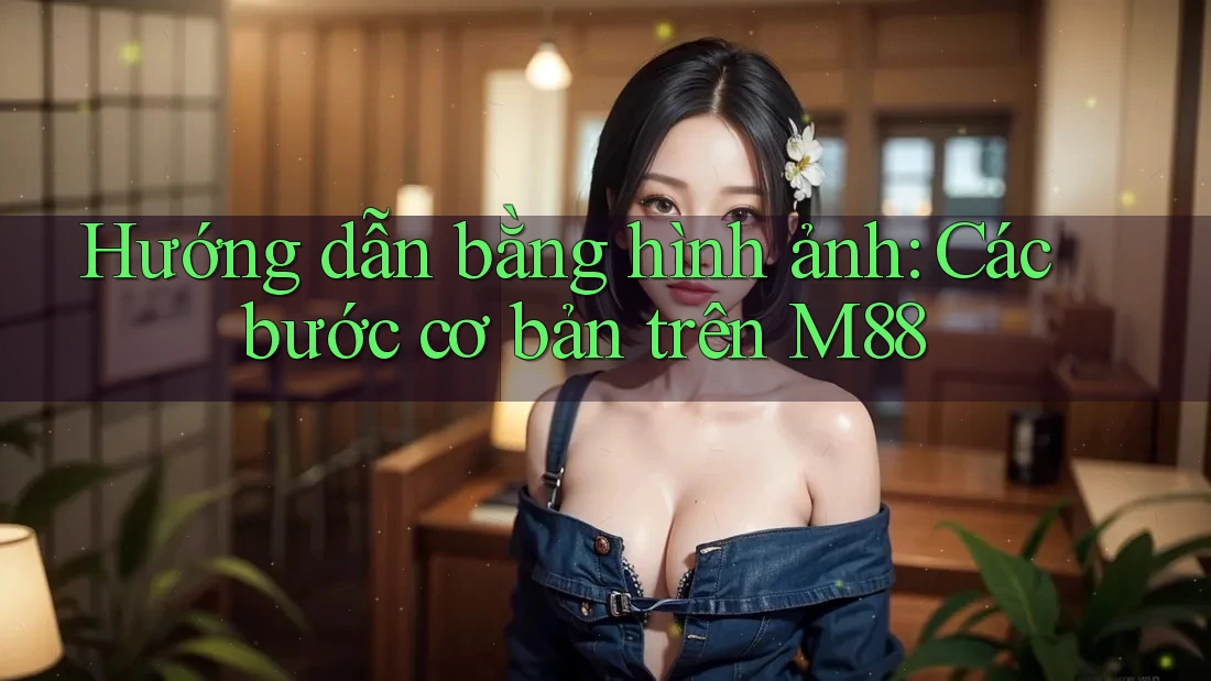 Hướng dẫn bằng hình ảnh: Các bước cơ bản trên M88