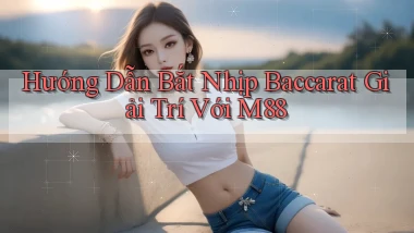 hướng dẫn bắt nhịp baccarat giải trí với m88