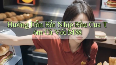 hướng dẫn bắt nhịp bầu cua tôm cá với m88